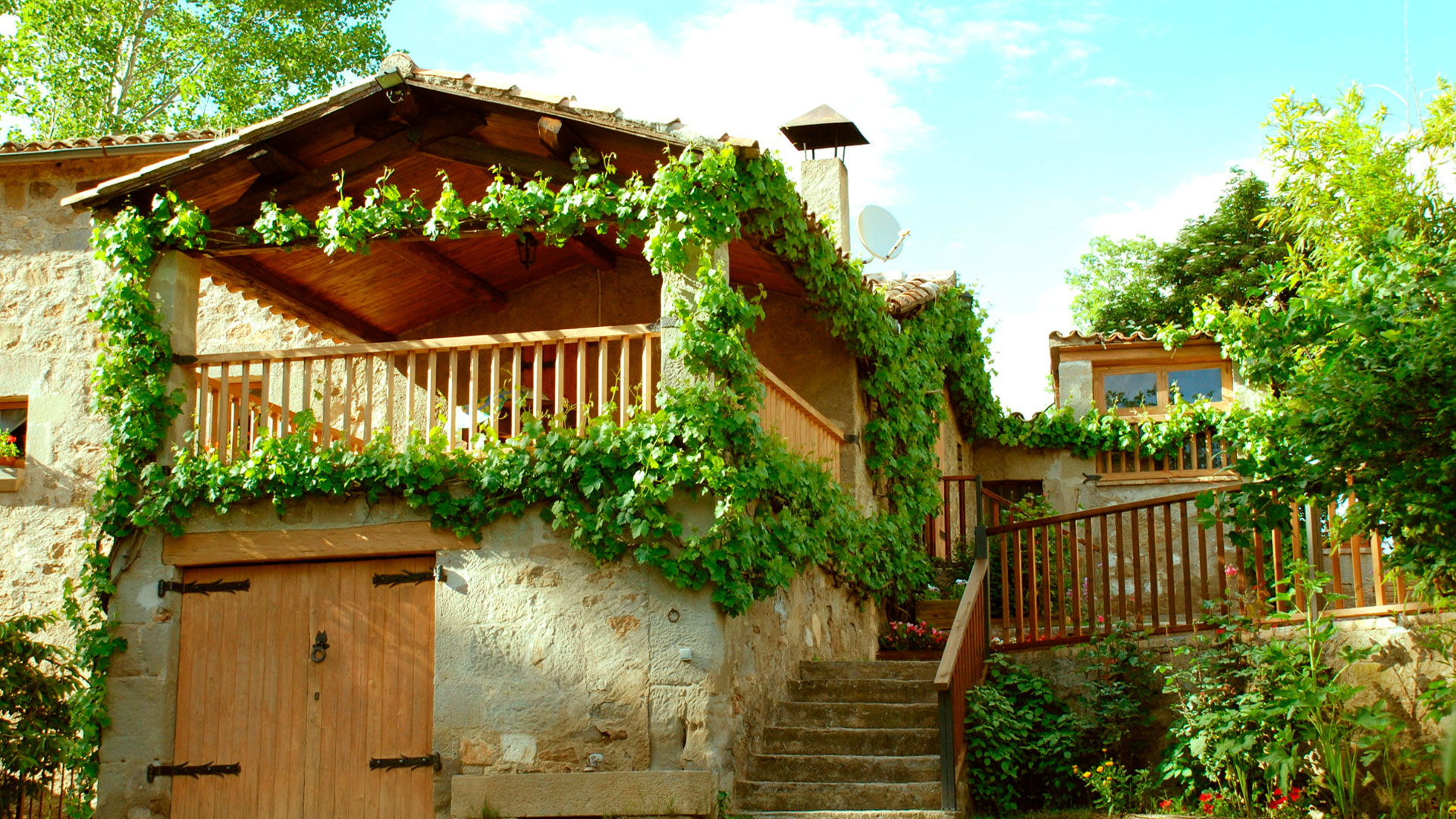Moli de Montanyà, hoteles y alojamientos en Montmajor